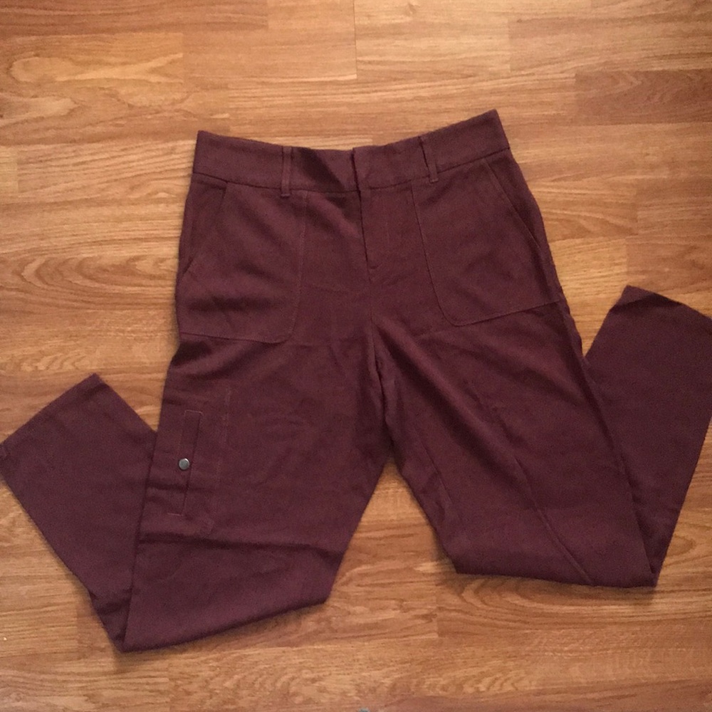 Cartonnier cropped pants